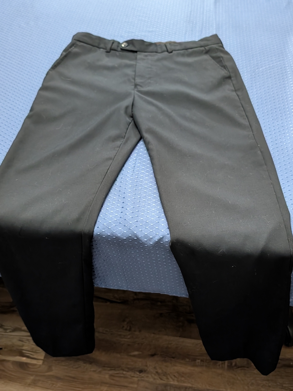 Youth Black Dress Pants By Issac Mizrahi